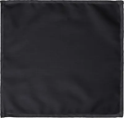 Produktbild von 200 Stoffservietten, schwarz, 35 x 35cm