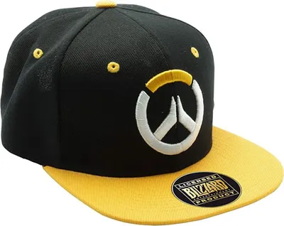 Produktbild von OVERWATCH - Snapback Cap - Orange - Logo
