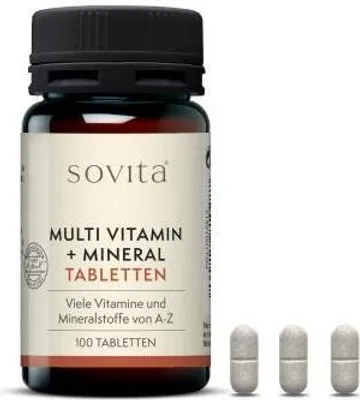 Produktbild von Sovita Care Multivitamin+Mineral-Tabletten 100 St