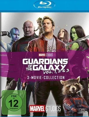 Produktbild von Guardians of the Galaxy 3-Movie-Collection