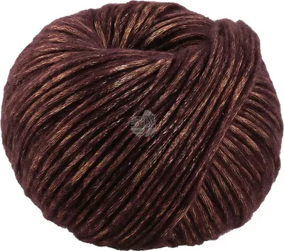 Produktbild von Lana Grossa - Lucida 0009 schokobraun