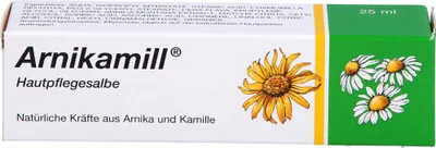 Produktbild von Arnikamill Hautpflegesalbe, 25 g Salbe