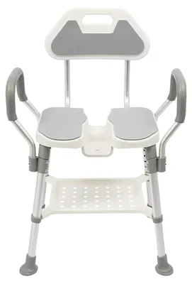 Immagine prodotto di Sedia da doccia regolabile in altezza con design antiscivolo