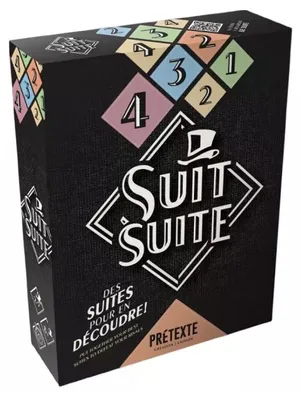 Image de Prétexte Suit Suite - jeu de suite