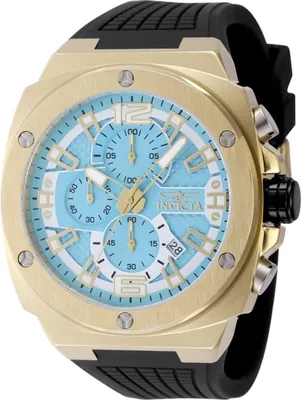 Immagine prodotto di Invicta Racing 48882 Orologio da Uomo - Movimento al Quarzo - Acciaio Inossidabile con Quadrante Blu - 47 mm