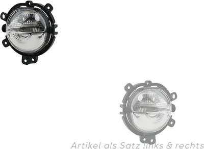 Produktbild von Tagfahrleuchte passend für Mini F54/55/56/57 12/13- Psx24W Set links & rechts 63177298333 63177298334 Johns