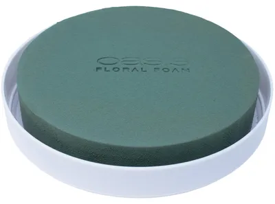 Produktbild von OASIS® Venezia Schale - 5 x 30 cm Ø - Weiß