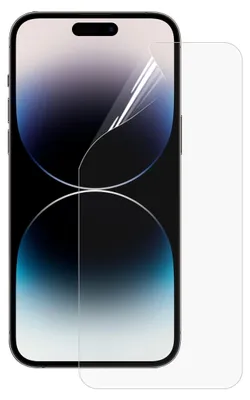 Obrázek produktu pro Pro Apple iPhone 15 Pro Hydrogelová fólie proti výbuchu Ochrana displeje Přední LCD displej