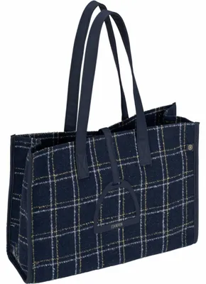 Obrázek produktu pro Nákupní taška Eskadron Heritage 25/26 Bouclé, barva:navy