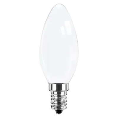 Produktbild von Blulaxa LED Leuchtmittel Kerzenform 4,5W = 40W E14 opal matt 470lm warmweiß 2700K
