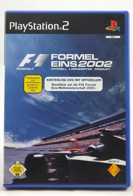 Produktbild von Formel Eins 2002