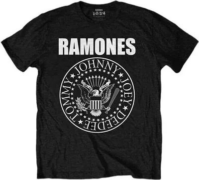 Produktbild von Ramones Hey Ho (Front & Back) Black M T-Shirt