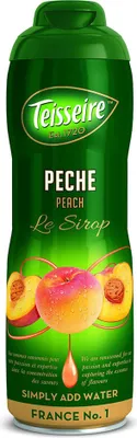 Produktbild von Teisseire Sirup Pfirsich 600 ml
