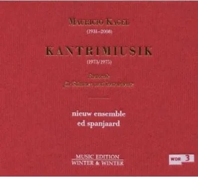 Produktbild von Niew Ensemble-Kagel,M.:Kantrimiusik