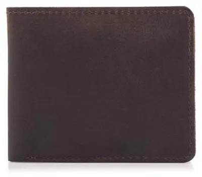Zdjęcie produktu dla Brązowy Portfel Vintage Męski Gruba Skóra Buffalo BD77