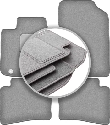 Image de Tapis de sol gris pour : Hyundai i20 III à hayon (2020-)