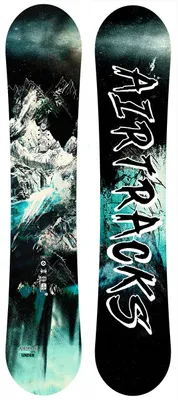 Produktbild von Airtracks Snowboard Under Flat Rocker 156 cm