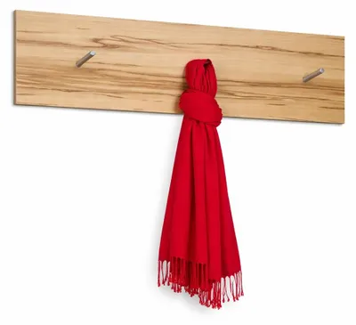Produktbild von Garderobenpaneel 80x8x20 Wandgarderobe Kernbuche Nachbildung #510
