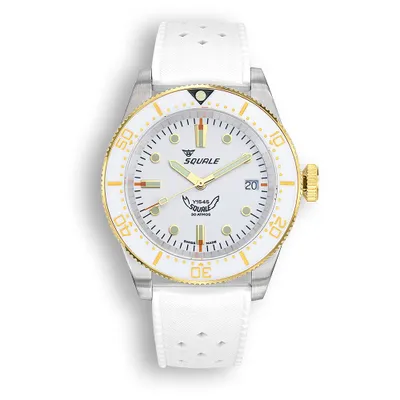 Produktbild von Squale - 1545WTWT.HTW - Armbanduhr - Taucheruhr 30 ATM - Automatik - 1545