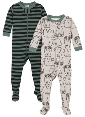 Image de Gerber Baby - Lot de 2 pyjamas pour bébé et jeune enfant (pour garçons)