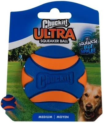 Obrázek produktu pro Chuckit! 29695520686, Pes, Míč, Modrá, Oranžová, Blistr
