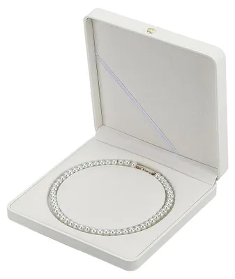 Immagine prodotto di Solidchoice - Elegante confezione in pelle per collane