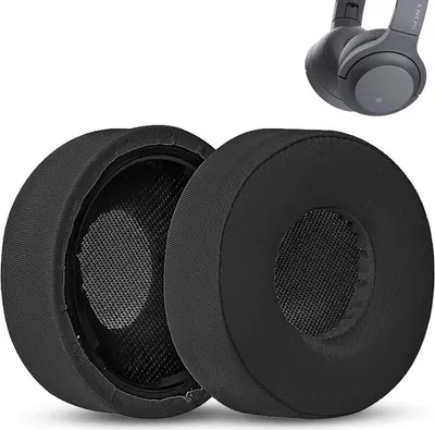 Immagine prodotto di INF Cuscinetti auricolari di ricambio per cuffie Sony WH-H800 Nero