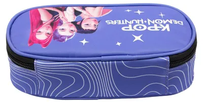 Produktbild von KPop Demon Hunters Feder-Mäppchen Kinder für Mädchen Etui Federmappe