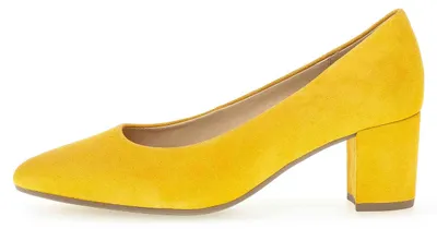 Produktbild von Gabor Fashion Pumps in Übergrößen Gelb 61.450.13 große Damenschuhe