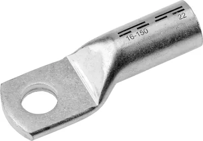 Image de Cosse à sertir Cimco Cu, DIN 46235, LQ/boulon de raccordement 185 mm²/10 mm, 1 pièce.