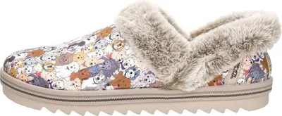 Image de Skechers Bobs Cozy Kiss - Paw Jams- Slip-Ins  Pantoffels Dicht - Overige - Maat 39