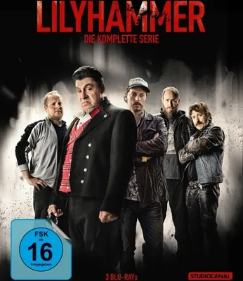 Obrázek produktu pro Lilyhammer - Season 1 - 3 (Gesamtedition)