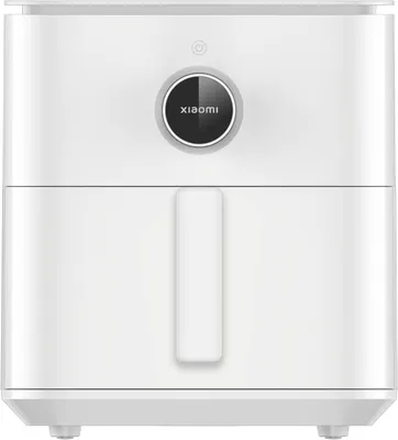 Heißluftfritteuse 6,5 l, 1800 W, App-Steuerung, weiß