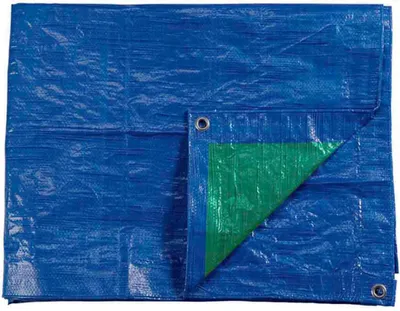 Immagine prodotto di Tenda da sole EDM Blu Verde Poliestere 90 g/m² 8 x 12 m