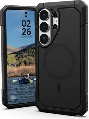 Produktbild von Urban Armor Gear Trooper, Cover, Samsung, Galaxy S26 Ultra, 17,5 cm (6.9"), Schwarz