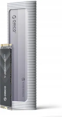 Produktbild von Orico Axm2-G2 M.2 Nvme Usb-C 10Gb/S Festplattenlaufwerk - Grau