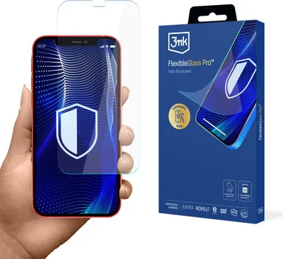 Produktbild von 3mk Display Hybridglas FlexibleGlass Pro für Apple iPhone 12 Pro Max 0,3mm