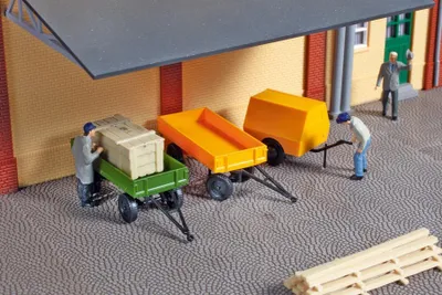 Produktbild von Auhagen 41642, HO (1:87), Mehrfarbig, 3 Stück(e)