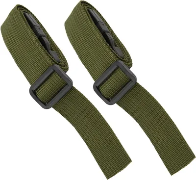Image de Sangles de bagages - Sangles pour valises - Voyage en toute sécurité - Réglables - Lot de 2 pièces, 150 cm - Vert