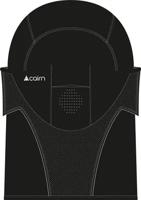 Produktbild von Cairn Bakura Nackenwärmer Schwarz 2XS Herren Schwarz 2XS