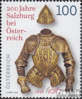 Produktbild von Briefmarken Österreich 2016 Mi 3266 (kompl.Ausg.) gestempelt Salzburg