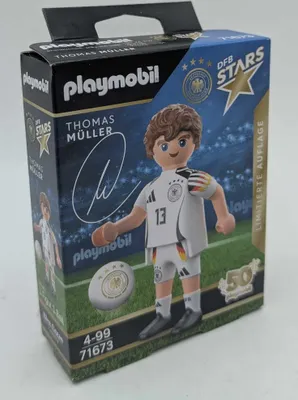 Produktbild von PLAYMOBIL 71673 DFB Stars Thomas Müller Fußball Nationalmannschaft