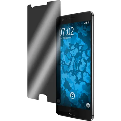 Produktbild von 8er-Pack PhoneNatic Displayschutzfolien Privacy  kompatibel mit  OnePlus 3