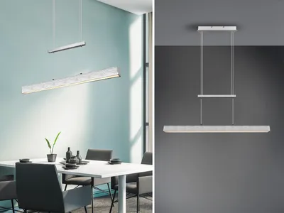 Immagine prodotto di Lampade Reality Lampada a sospensione a LED Paros con interruttore e dimmer, regolabile in altezza