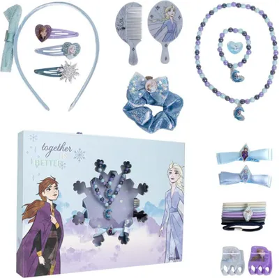 Immagine prodotto di Disney Frozen Together Set di gioielli e accessori per capelli