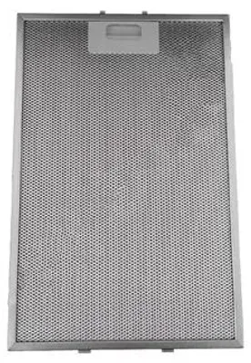 Image de Filtre métallique Ikea, dimensions 380x255x8 mm, référence 480122102116