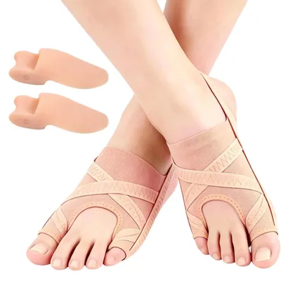 Produktbild von Hallux valgus-Bandage – Korrigierende Zehentrenner
