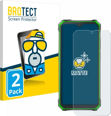 Produktbild von 2x BROTECT Schutzfolie für Blackview BV7100 Displayschutz Displayschutzfolie Folie Matt Entspiegelungsfolie