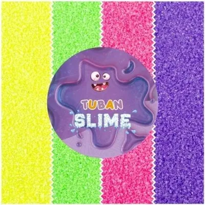 Immagine prodotto di Slime Mineral Glitter - 4 colori 32g TUBAN