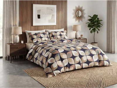 Obrázek produktu pro Povlečení z Renforcé bavlny AUTUMN LEAF barevné 70x90 + 140x200